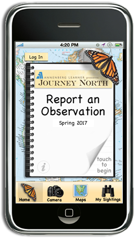 Journey North App