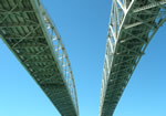 Twin bridges
