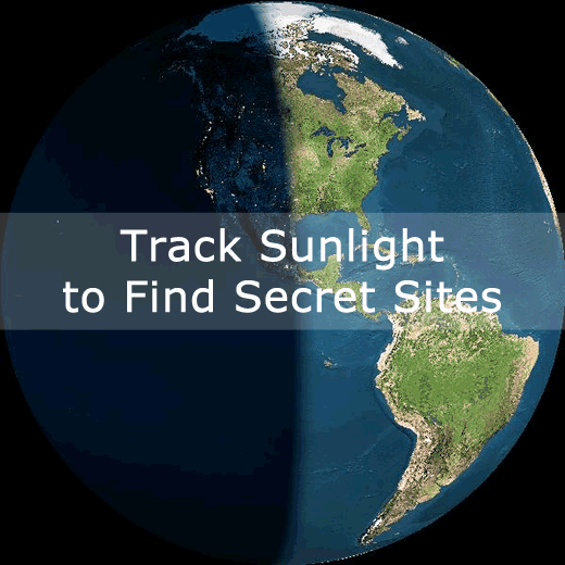 Track Sunlight to Solve a Mystery