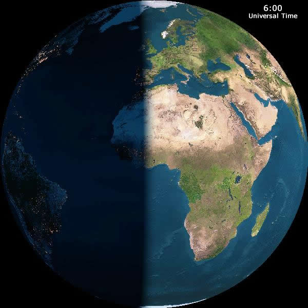 Earth's Day and Night Cycle