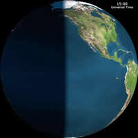 Earth's Day and Night Cycle
