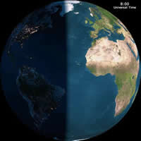 Earth's Day and Night Cycle