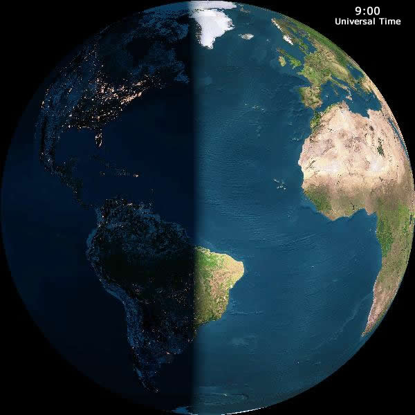 Earth's Day and Night Cycle