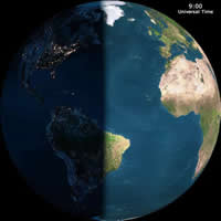 Earth's Day and Night Cycle