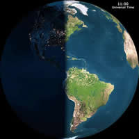 Earth's Day and Night Cycle