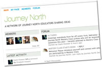 Journey North Teacher Network!