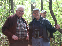 Dr. Lincoln Brower and President Jimmy Carter