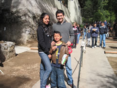 Interview with Vistors at El Rosario Monarch Sanctuary