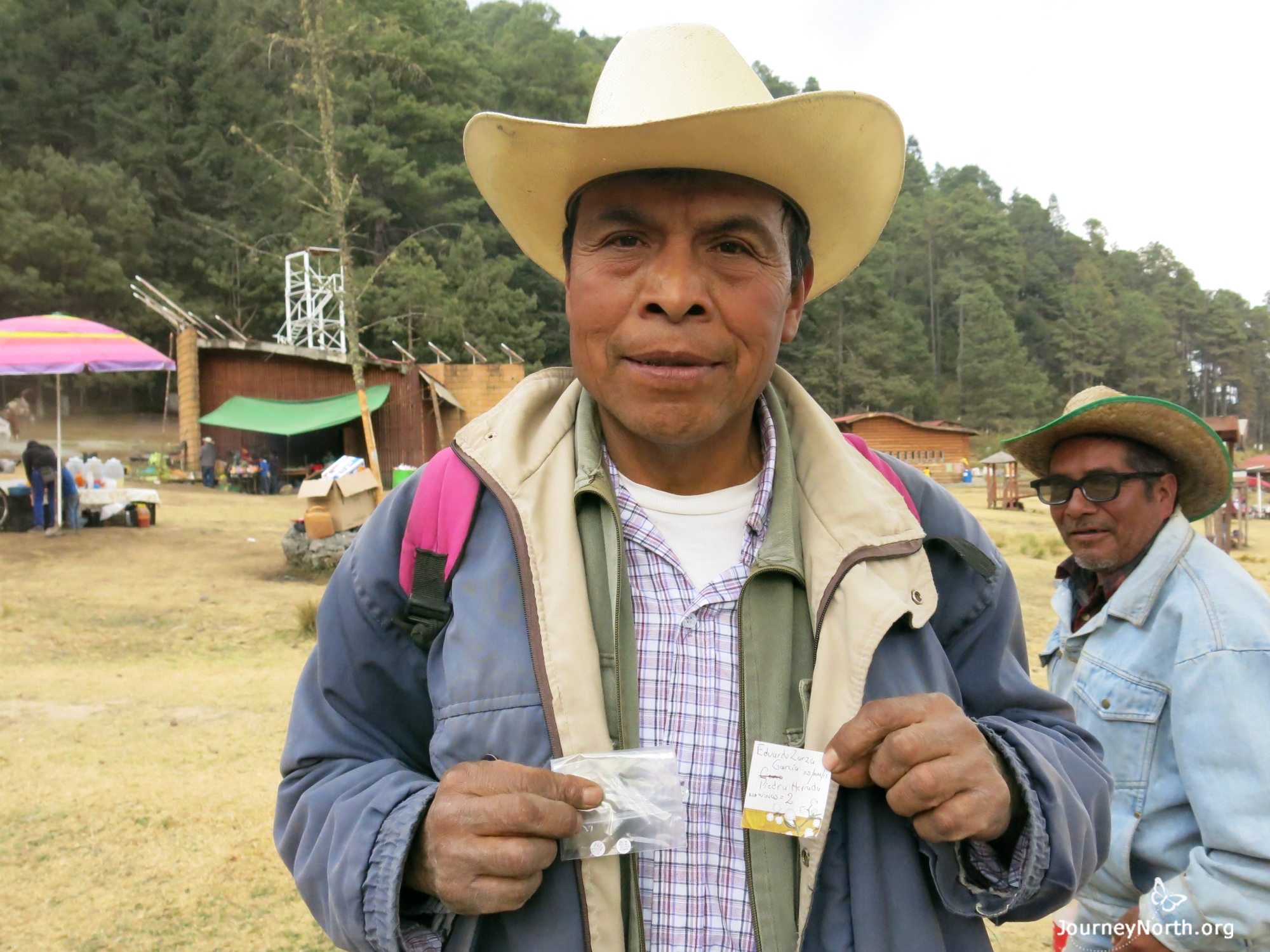 Monarch Butterfly Tags Found at Mexico Overwintering Sanctuary