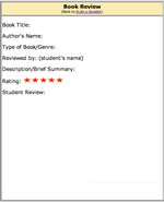 Worksheet: Journal Page