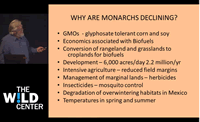 Monarch Butterfly Population Graph