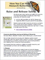 Monarch Conservation Advocacy