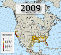 Monarch Migration Maps