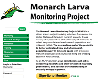 Monarch Larva Monitoring Project