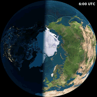 Far Above the North Pole