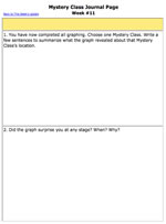 Worksheet | How Graphing Photoperiod Helps Visualize Data