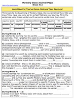 Worksheet | Photoperiod, Latitude and Longitude:  Key Concepts