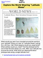 Worksheet | Exploring the World Wearing Latitude Shoes