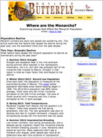 Moanrch Butterfly Conservation News and Challenges