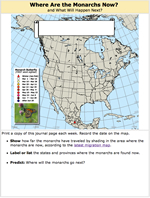Where are the Monarchs Now?