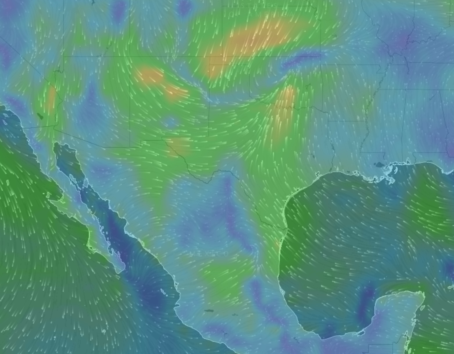 Wind Map
