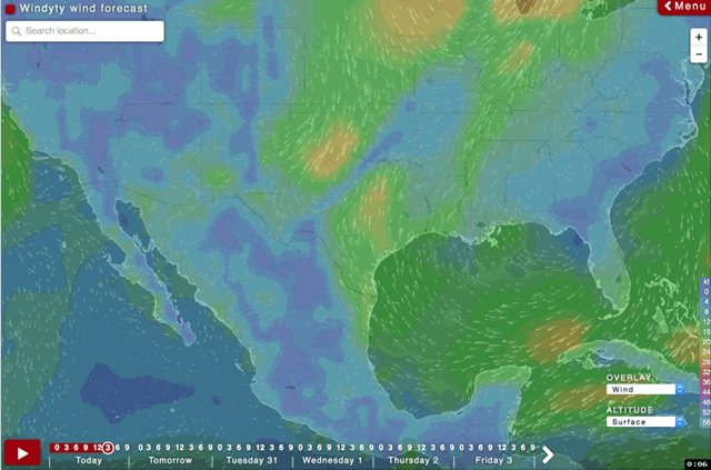 Monarch Butterfly Migration and Wind