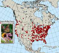 Map of Habitat Projects