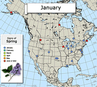 Signs of Seasons map